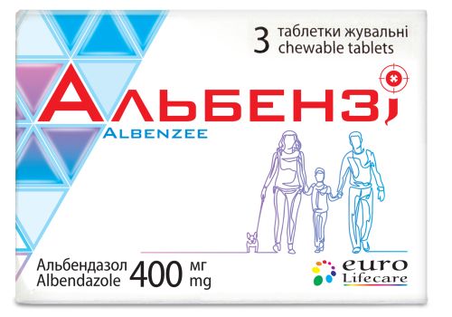 Albenzee 400 mg image