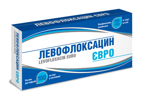 Levofloxacin Euro-500 500mg image