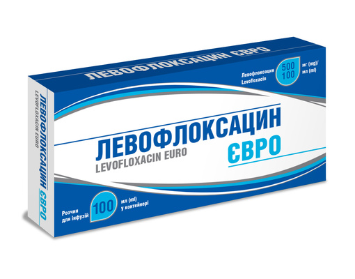 Levofloxacin Euro-500 500mg image