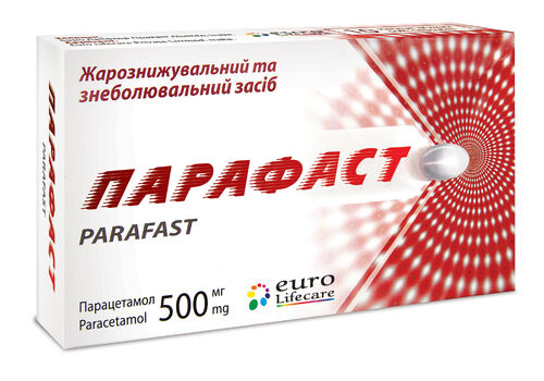 Parafast 500 mg image