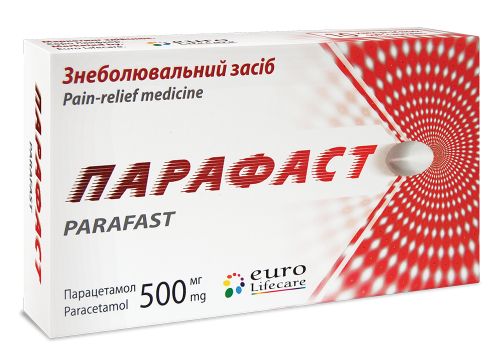Parafast 500 mg image