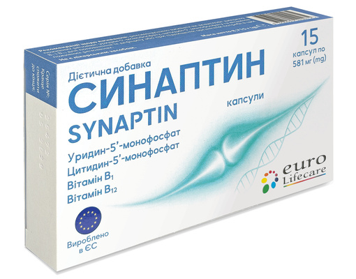 Synaptin 581 mg image