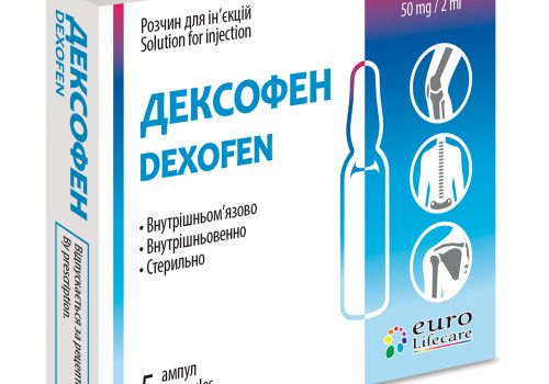 Dexofen 25 mg/1 ml image
