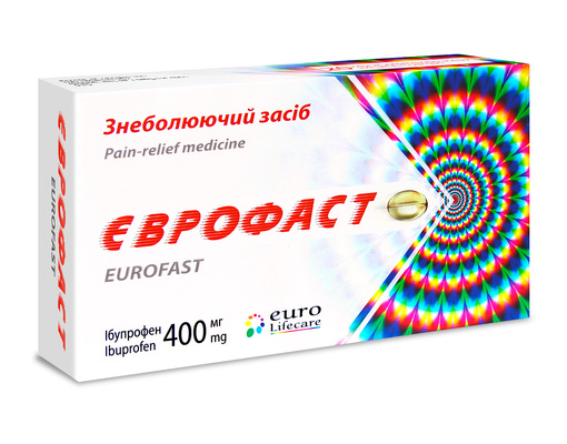 Eurofast 400 mg image