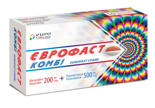 Eurofast Combi 200 mg, 500 mg image